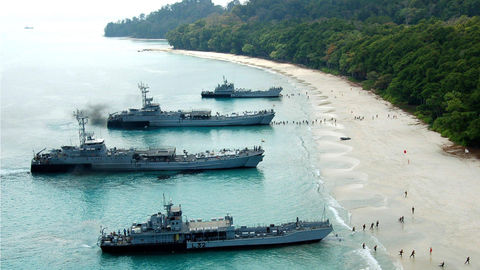 INS Guldar: From Warship To Maharashtra's Upcoming Underwater Museum