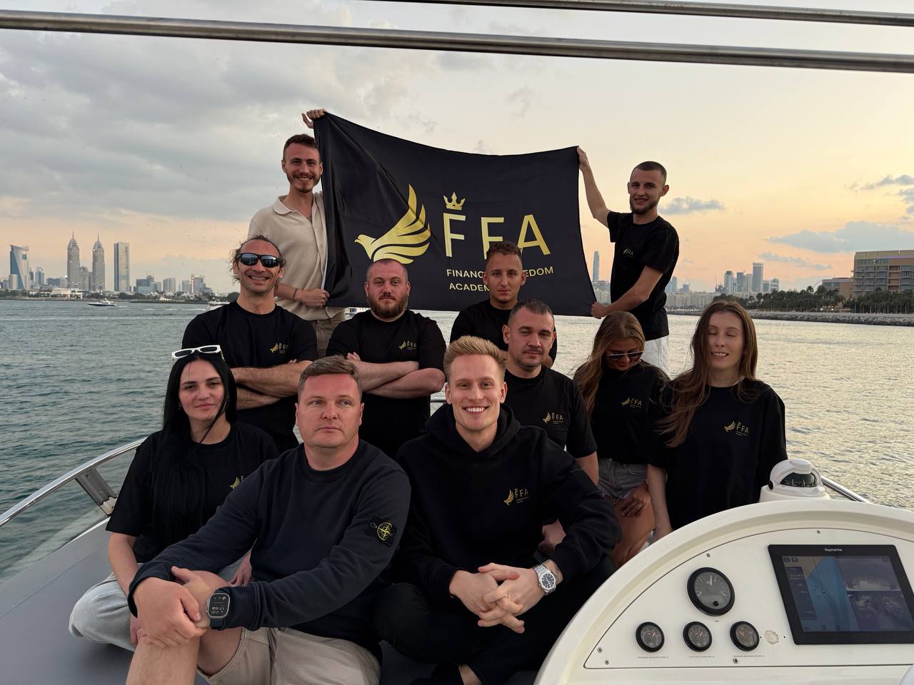 Учні Financial Freedom Academy фото