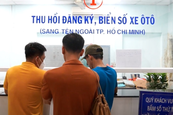 Phương tiện hết niên hạn sử dụng cần làm thủ tục thu hồi biển số xe