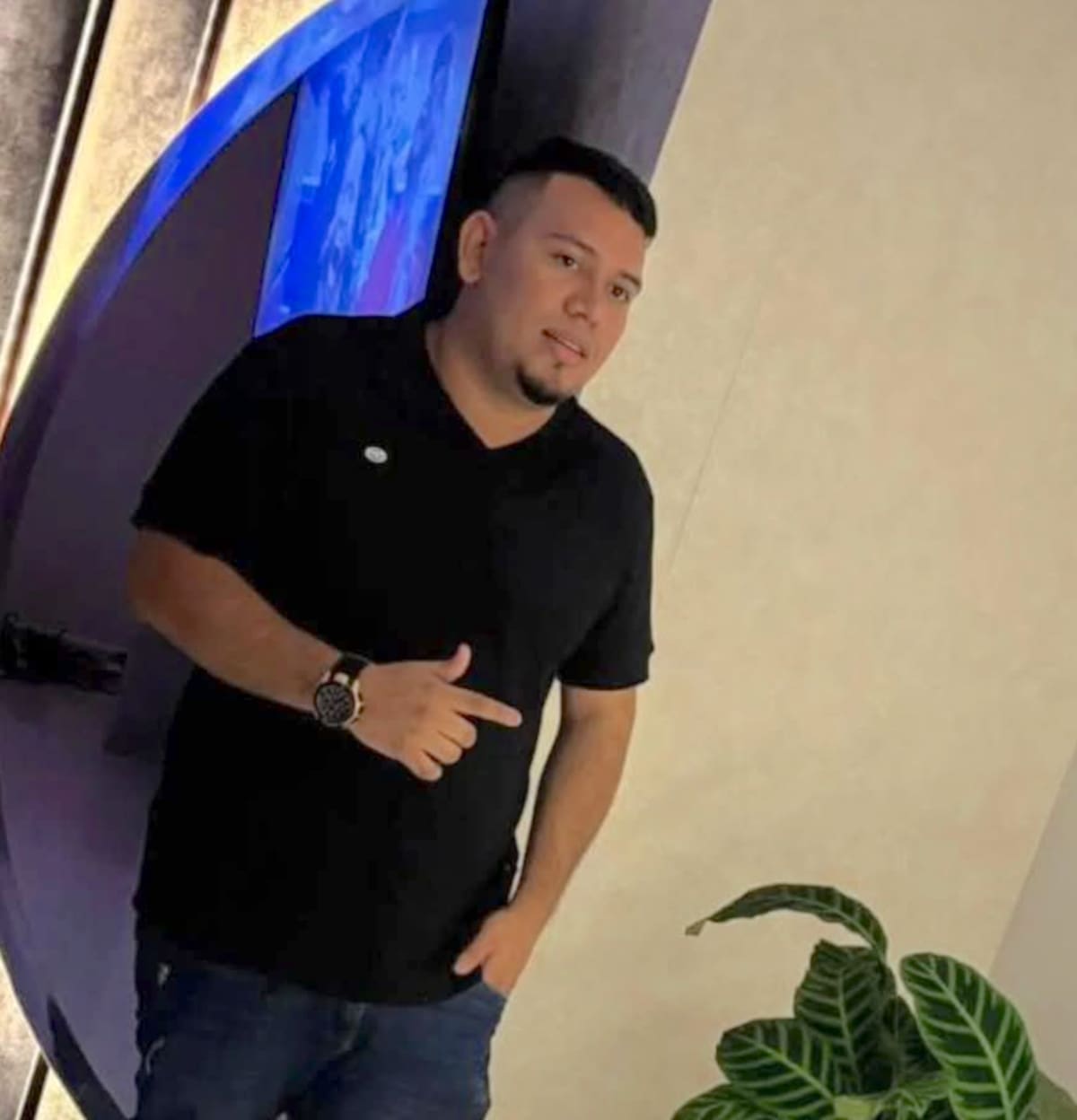 Ronaldo Alarcón, es una de las tres víctimas de la masacre registrada la noche del lunes 2 de junio en una finca del municipio de Puerto Colombia, Atlántico.//Cortesía.