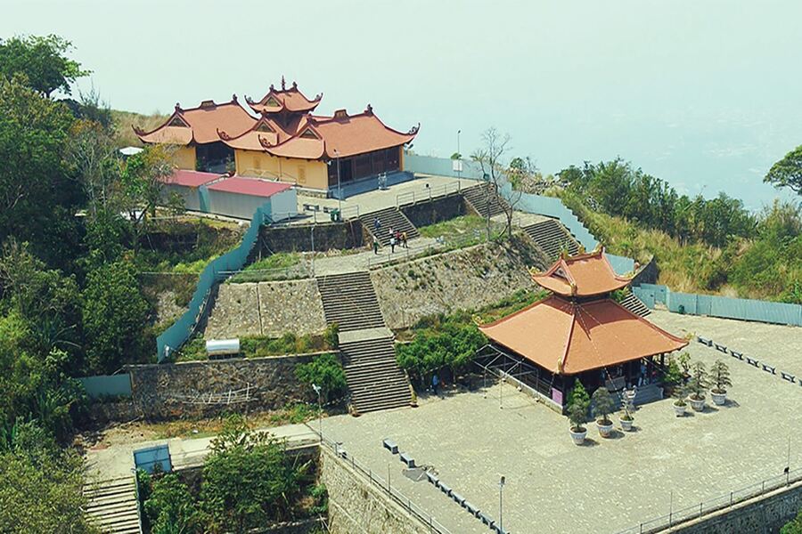 Ba Ra Mountain Complex, Phuoc Long Town - an ideal tourist destination in Binh Phuoc. Source: diendandoanhnghiepvietnam 