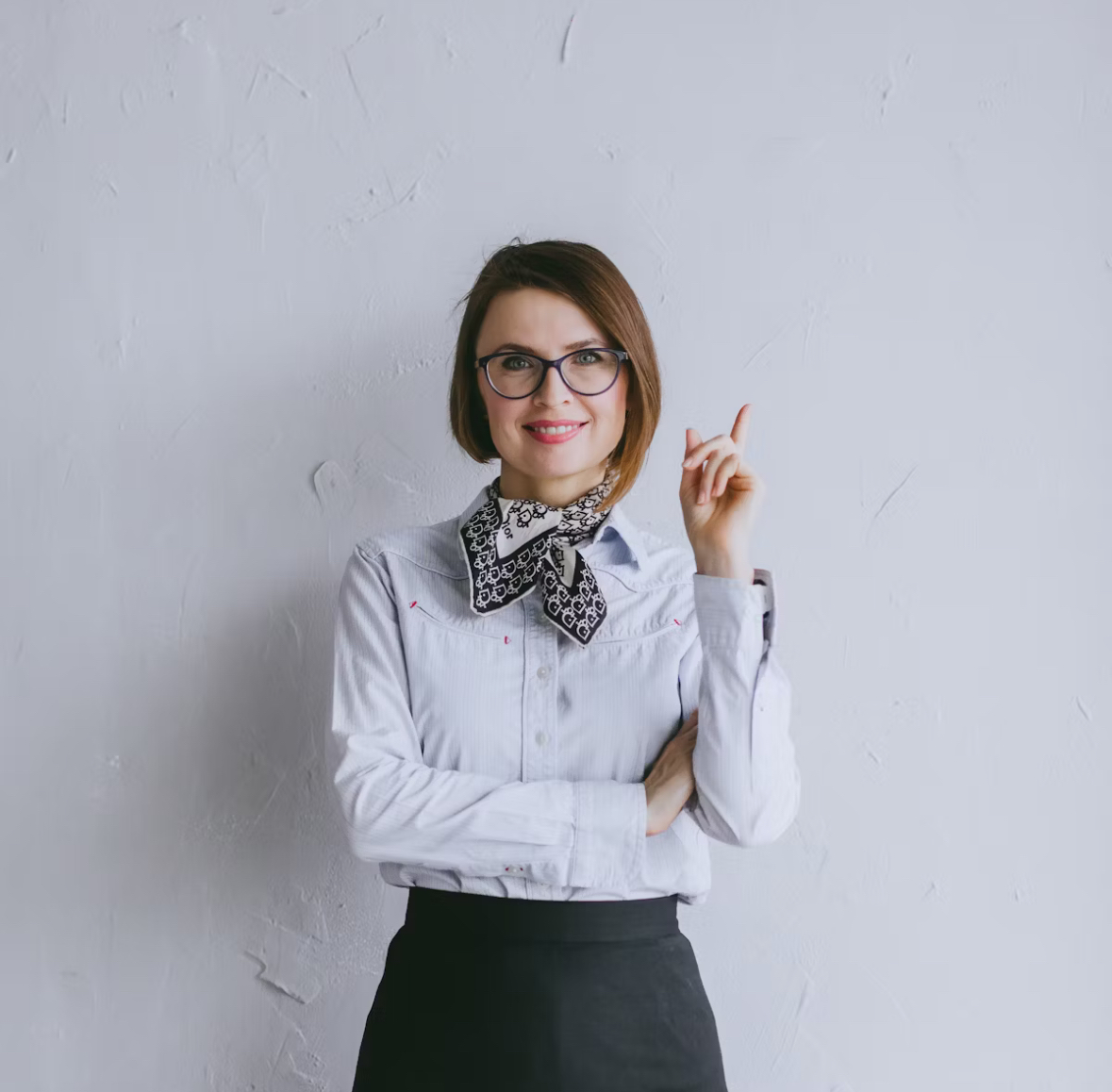 unstuck young professional woman