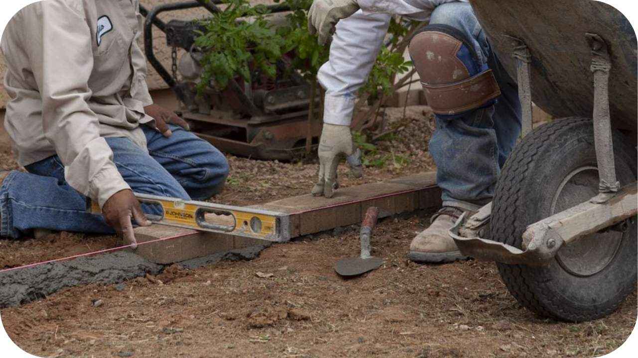 How to Install Paver Edging Correctly