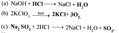 Selina Concise Chemistry Class 8 ICSE Solutions - Chemical Reactions 28
