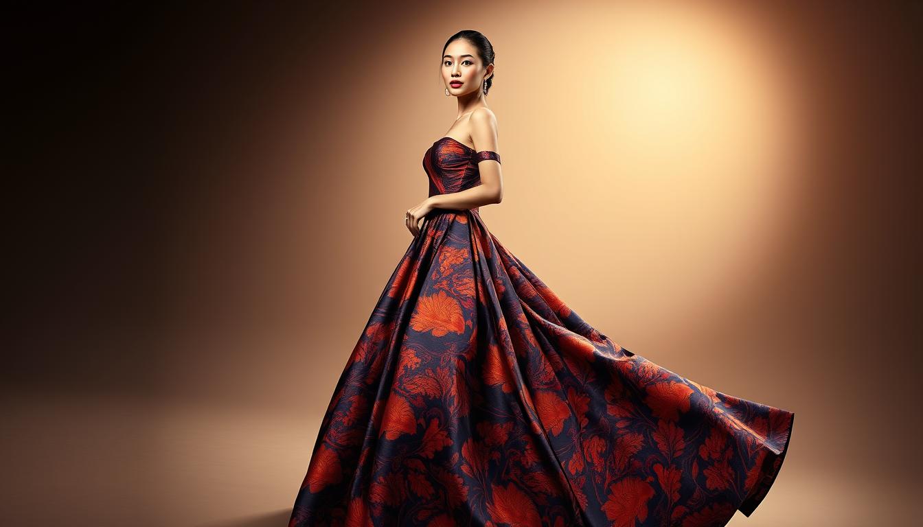 Luxury Batik formalwear