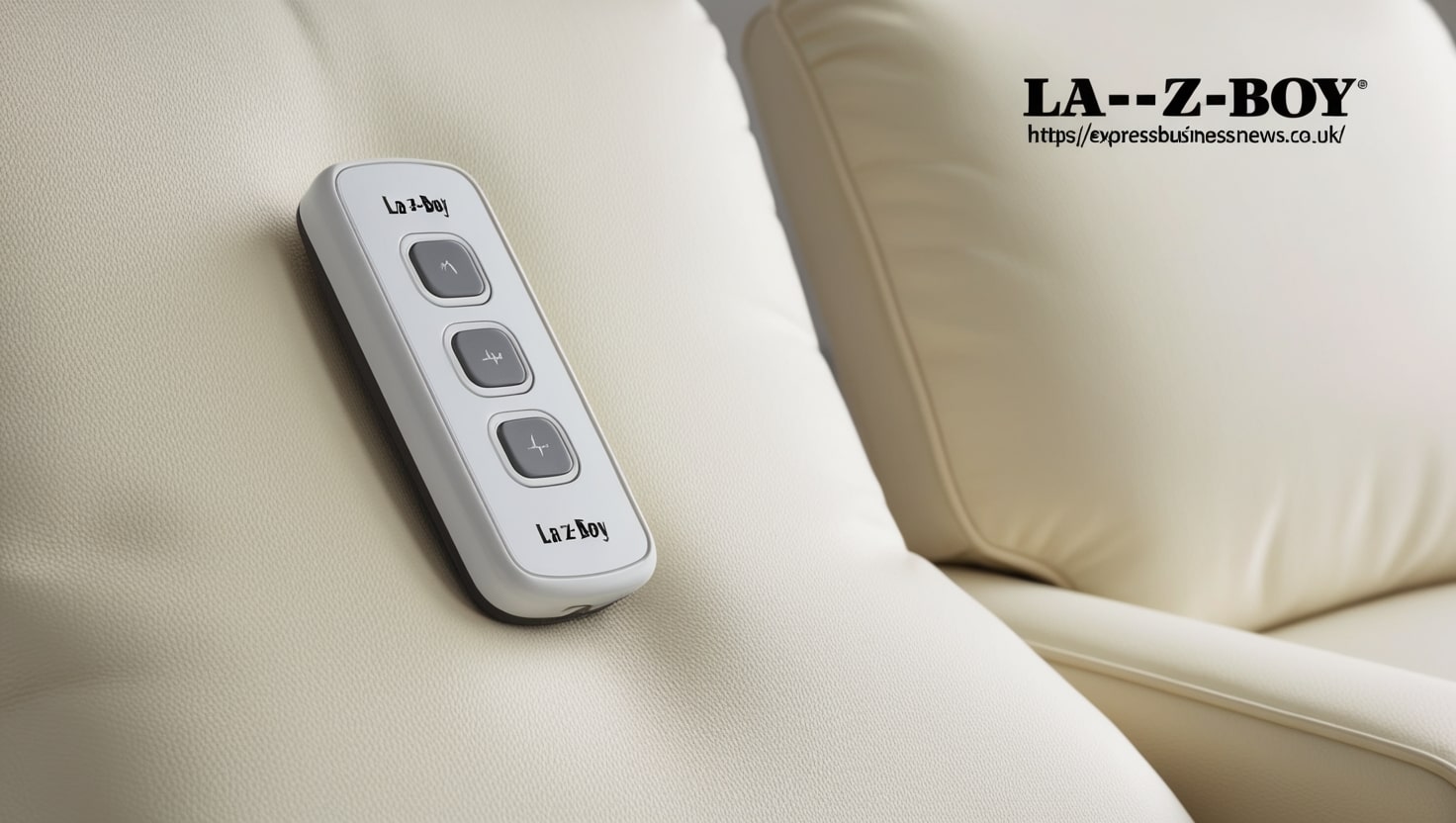 La-Z-Boy Wireless Power Recliner Remote Control OEM 10.000221 3 Buttons