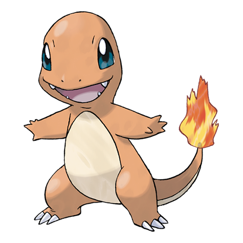 Top 15 Cutest Pokemon | Charmander | AnimeKing 