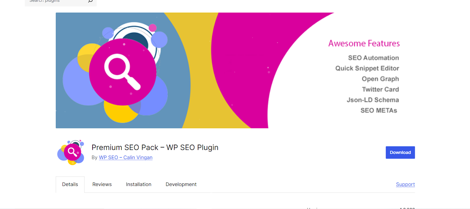 Premium SEO Pack SEO tool