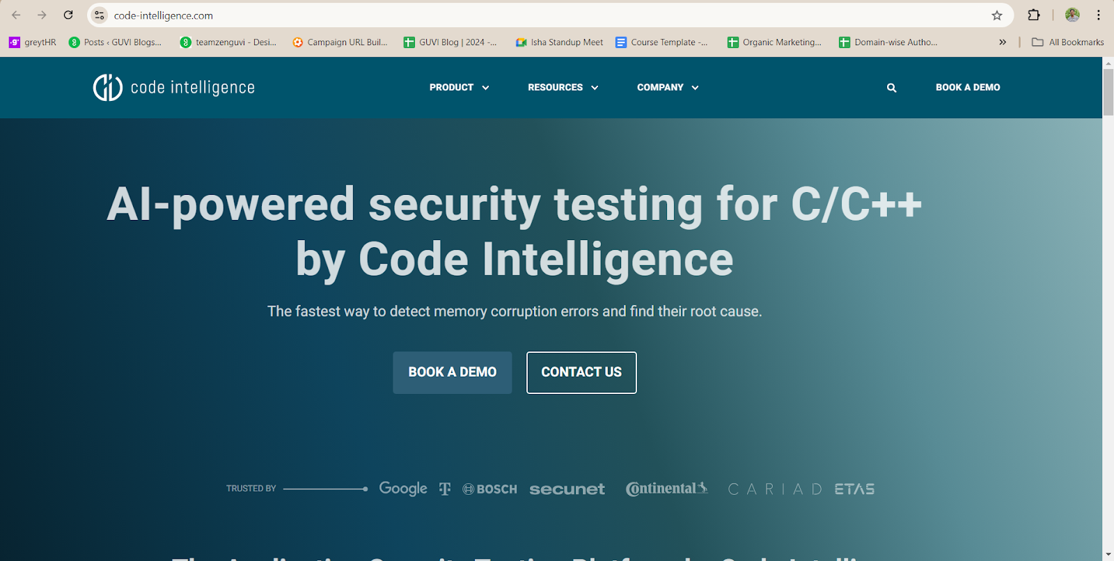 Code Intelligence