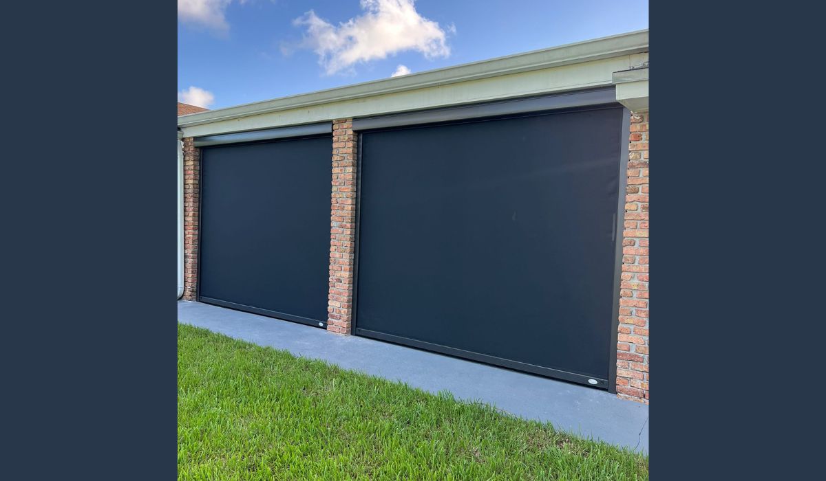 Retractable Hurricane Screens