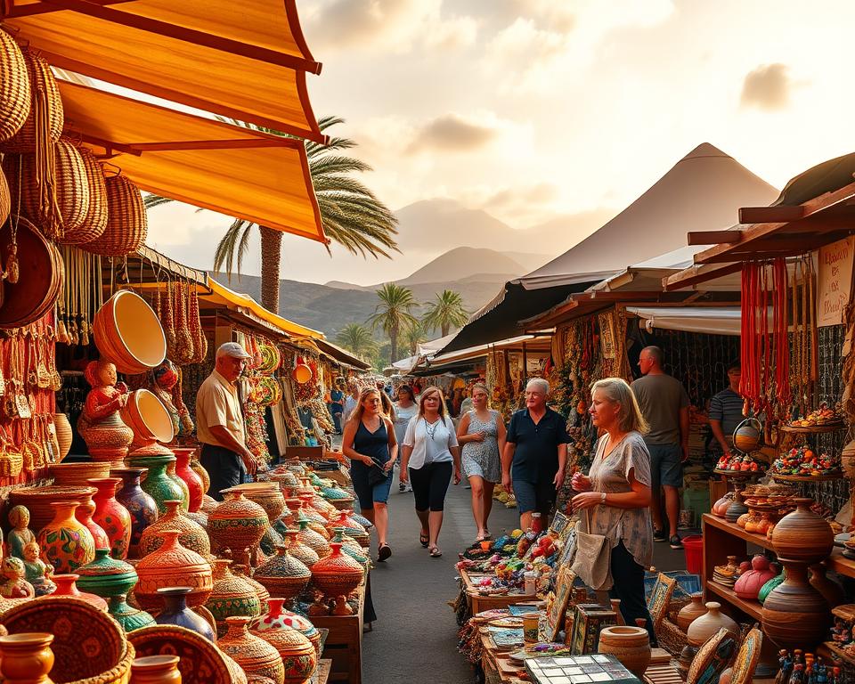 playa blanca lanzarote market