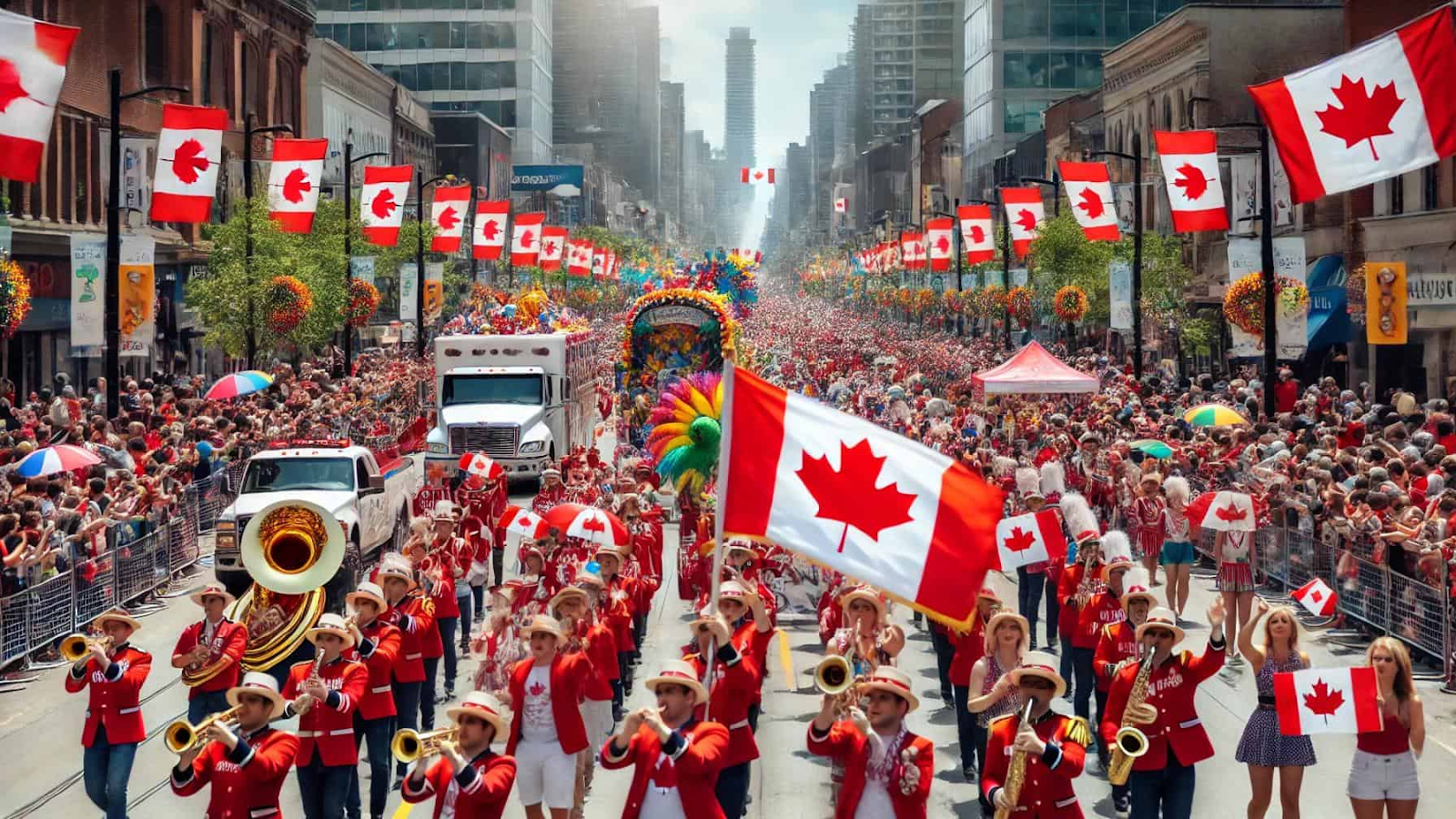 cultura do canada - canada day