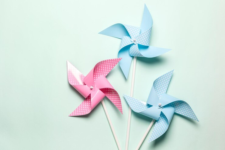 DIY Paper Pinwheels