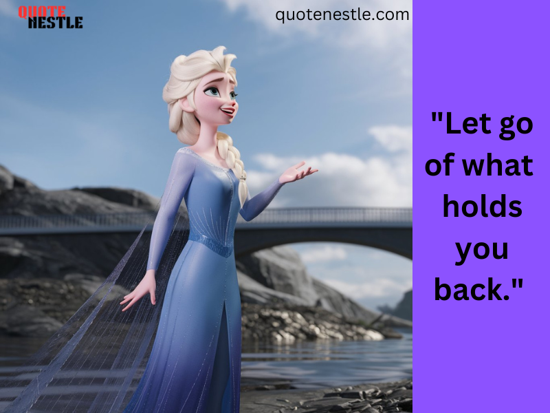 More Let It Go frozen Quotes