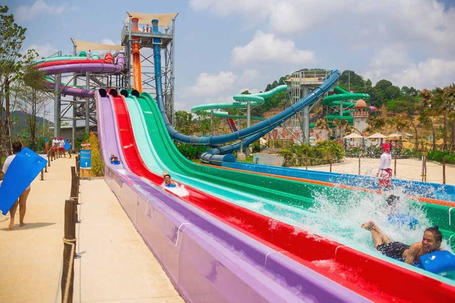 Highlights of Ramayana Water Park