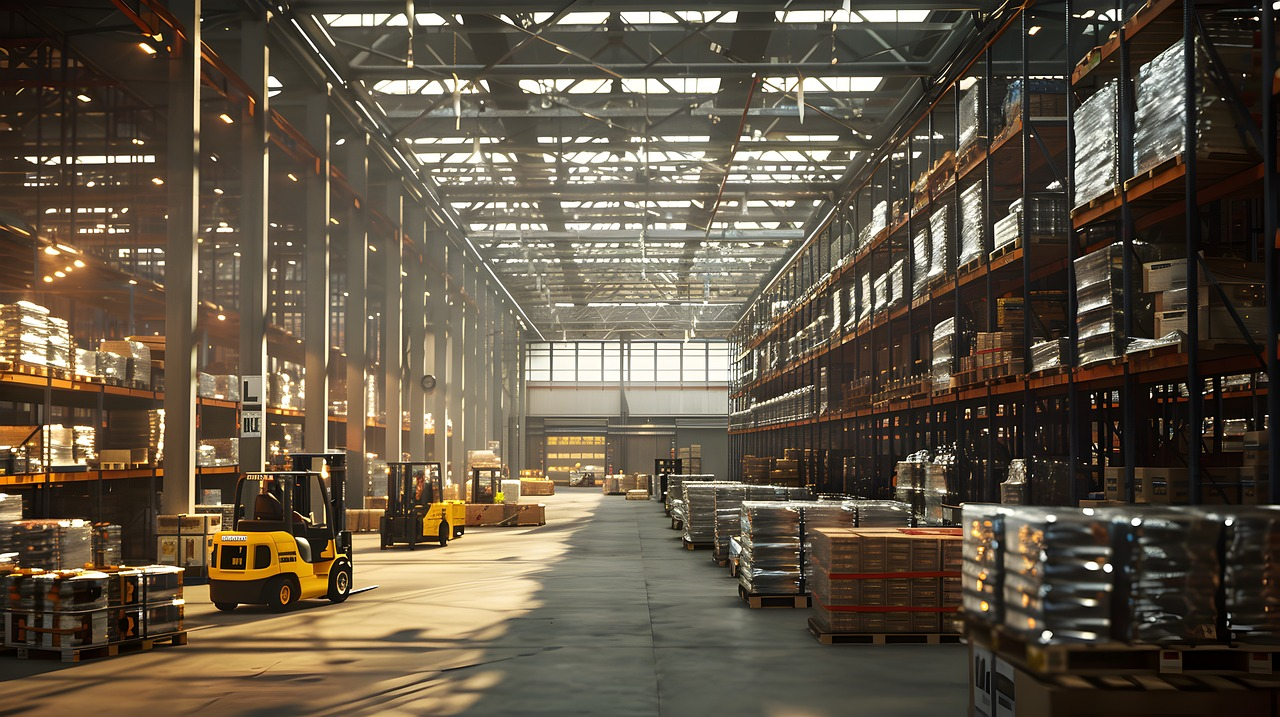 industrial warehouse