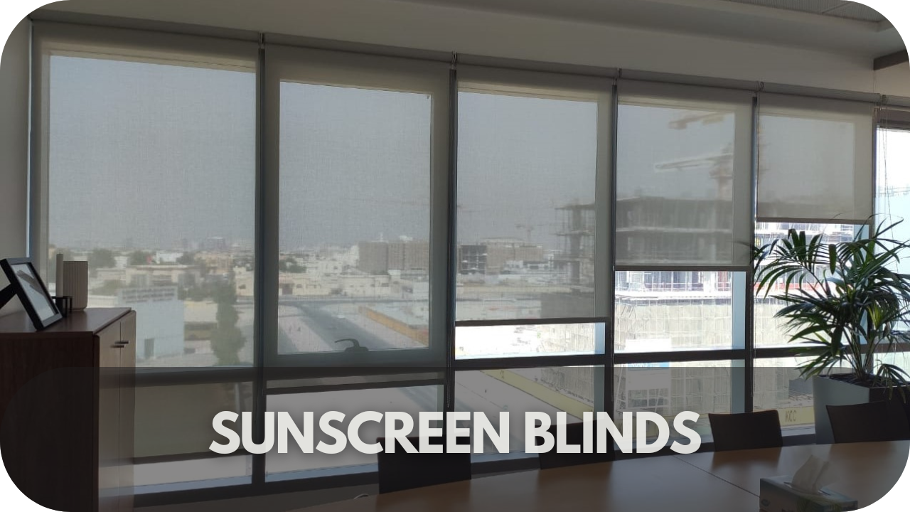 Which Blinds Will Keep You Cool: Sunscreen Blinds