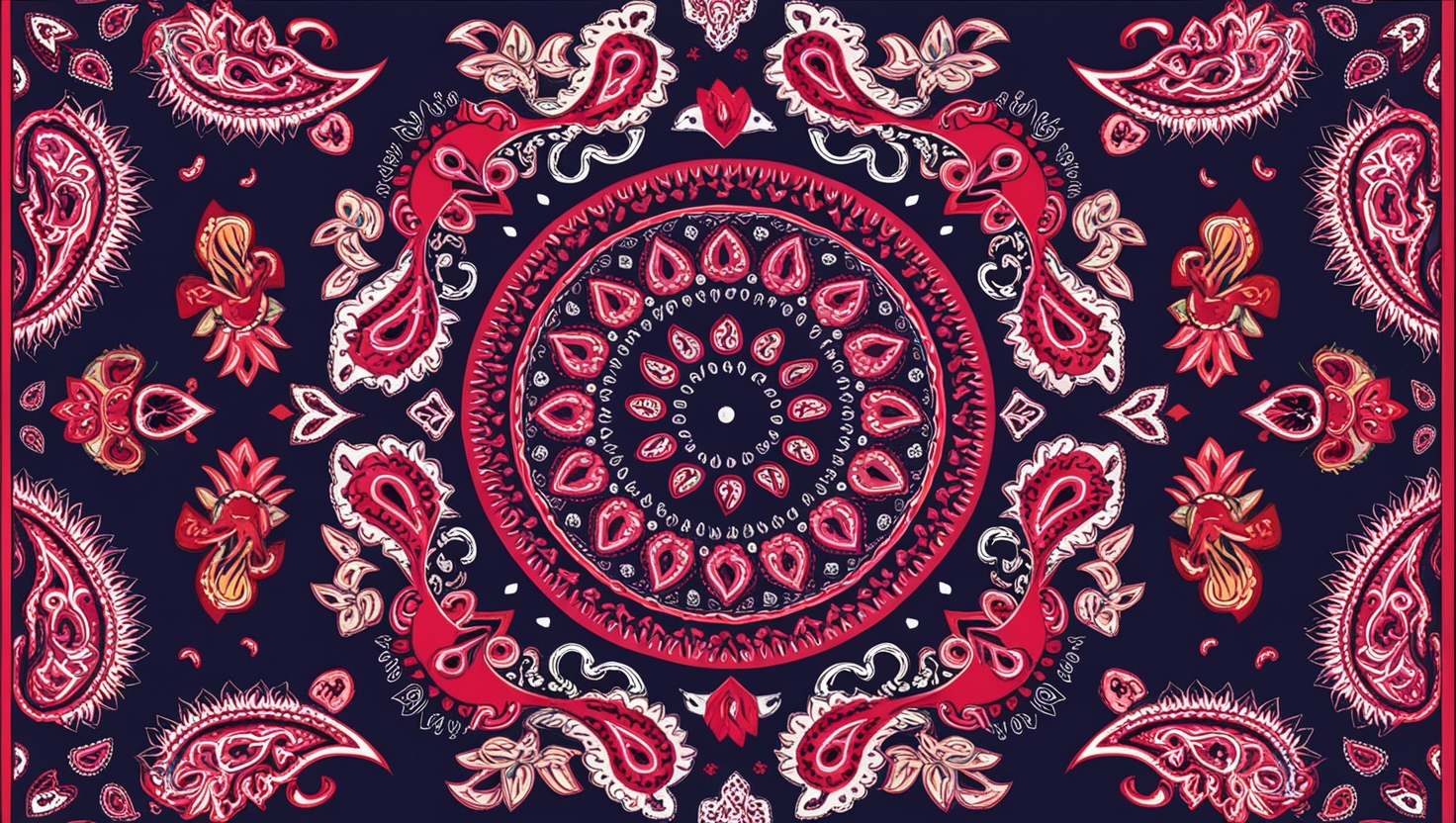 Bandana Pattern