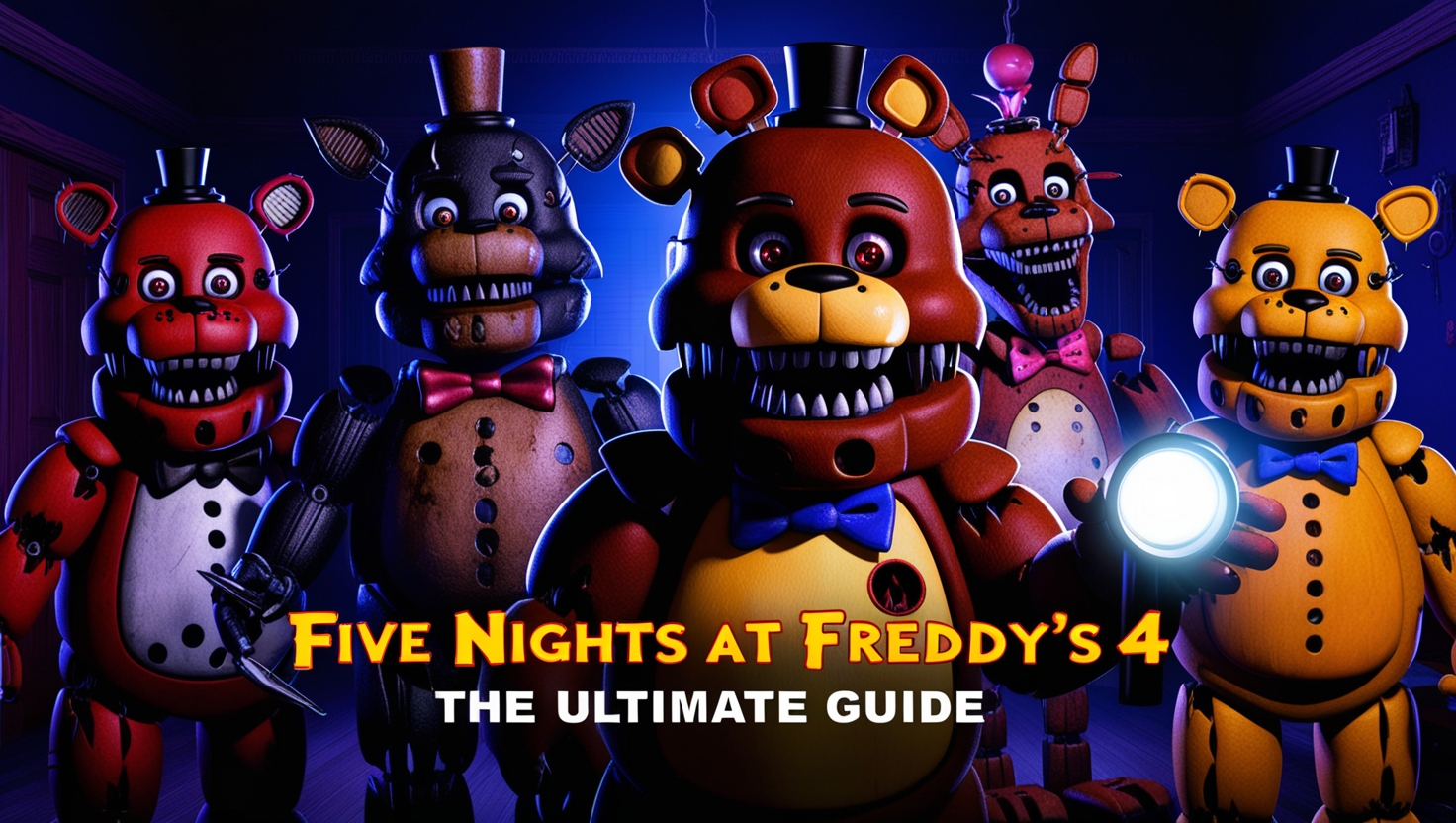 Unblocked Games Five Nights at Freddy's 4