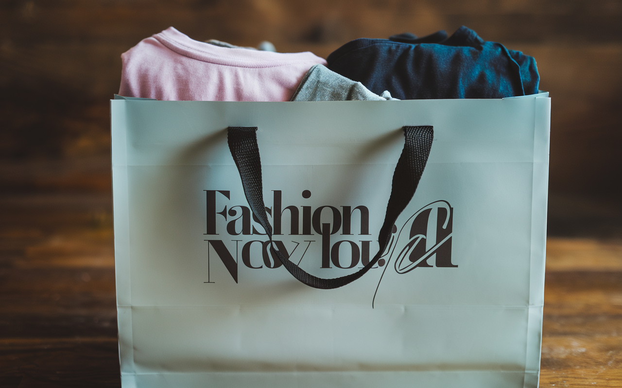 Frost T-Shirt Bags Like Fashion Nova