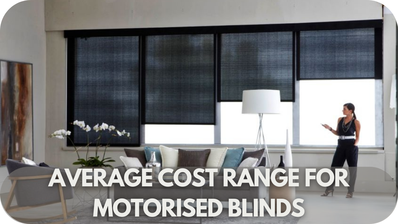 Average Cost Range for Motorised Blinds