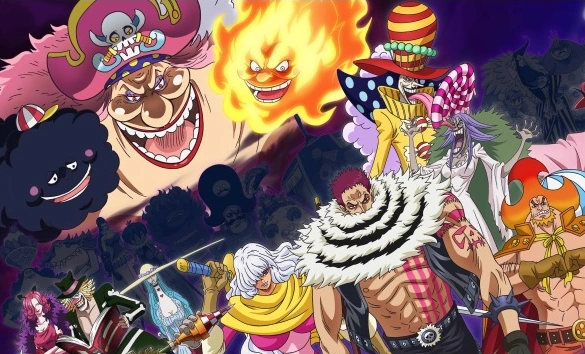 The 18 Strongest One Piece Crews |  The Big Mom Pirates | AnimeKing 