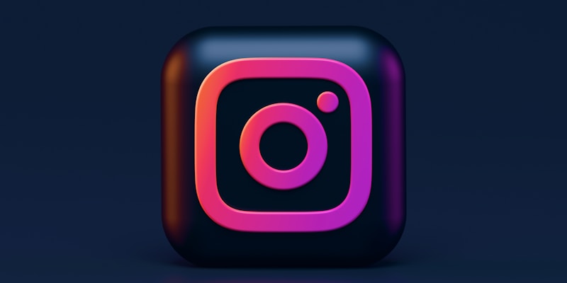 Social media icons on smartphone screen
