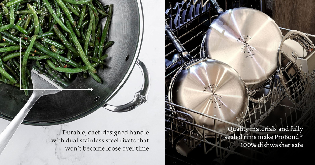 Real-kitchen Performance of ProBond Wok 