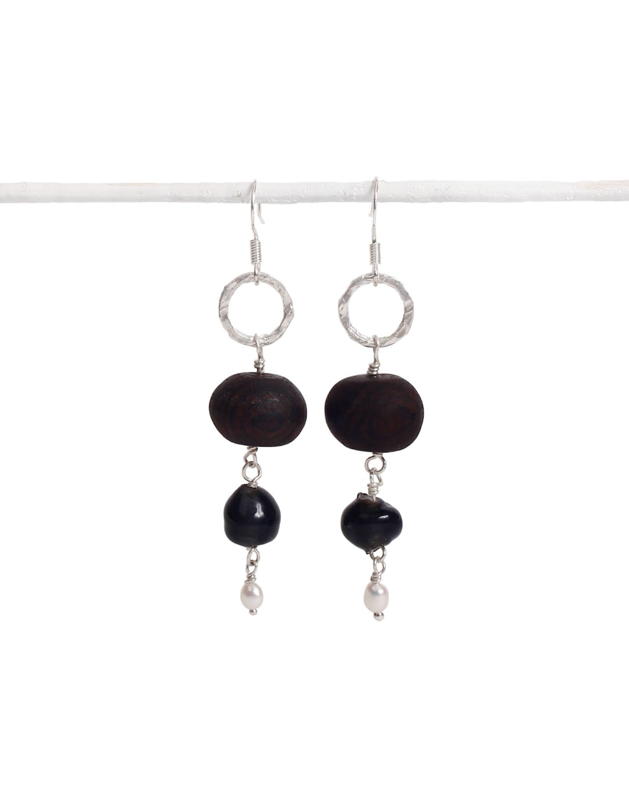 Wakuda Beaded Earrings