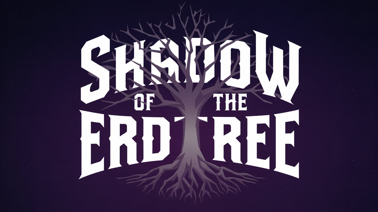 The Shadow of the Erdtree Logo PNG