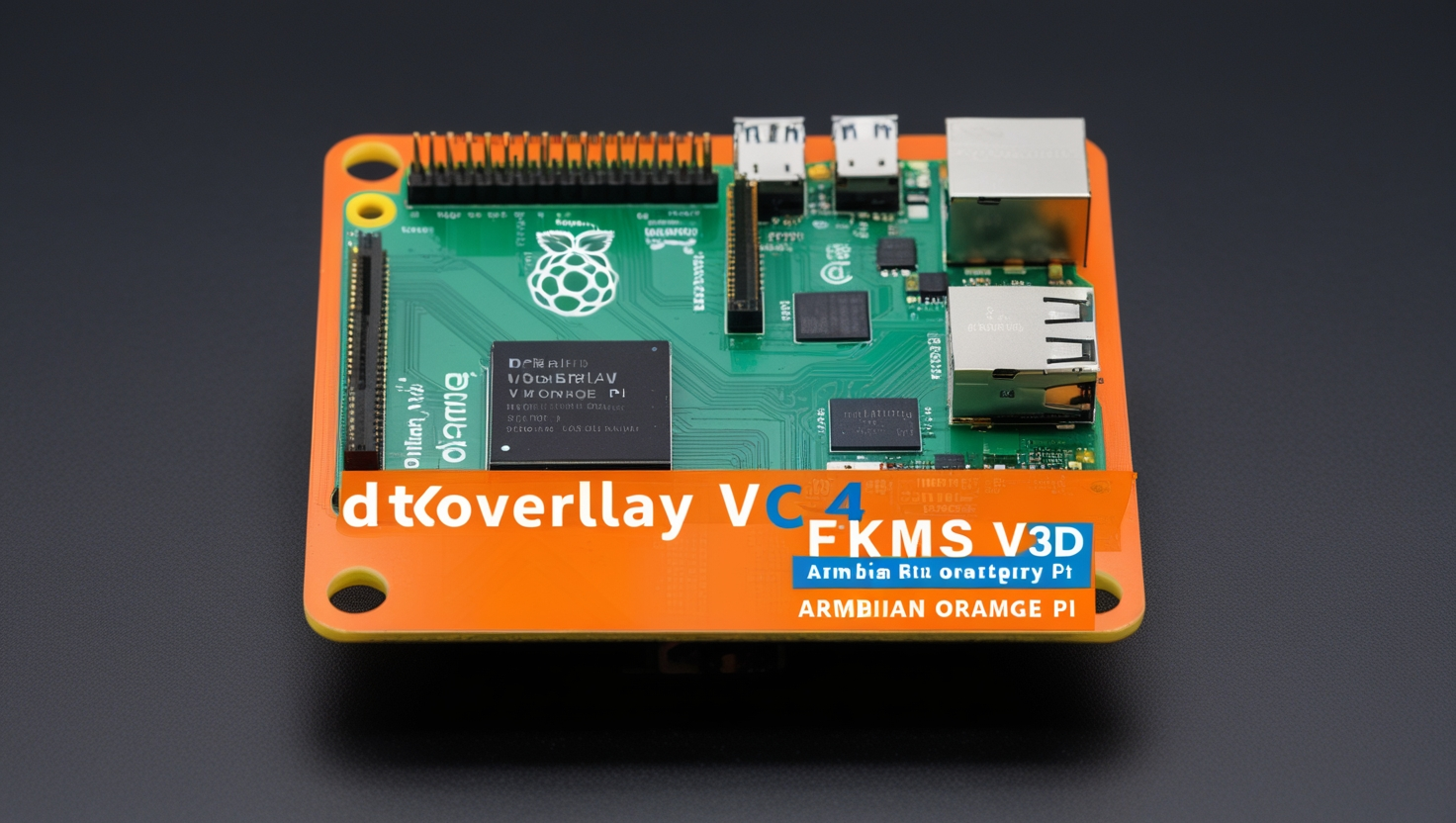 dtoverlay vc4 fkms v3d armbian oramge pi