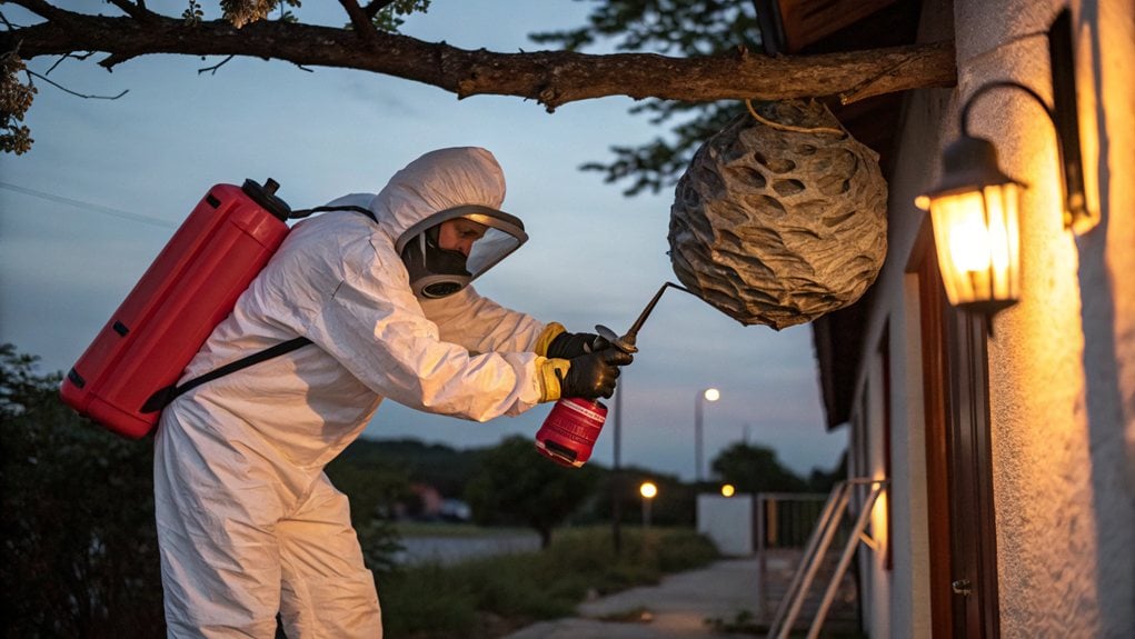 wasp control safety equipment essential