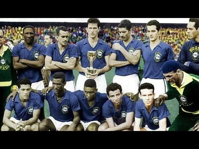 Todos os Jogos do Brasil na Copa do Mundo 1958 - YouTube