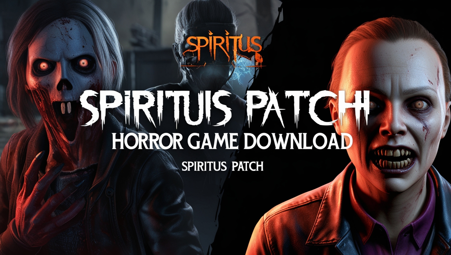 Spiritus Patch Horror Game Download