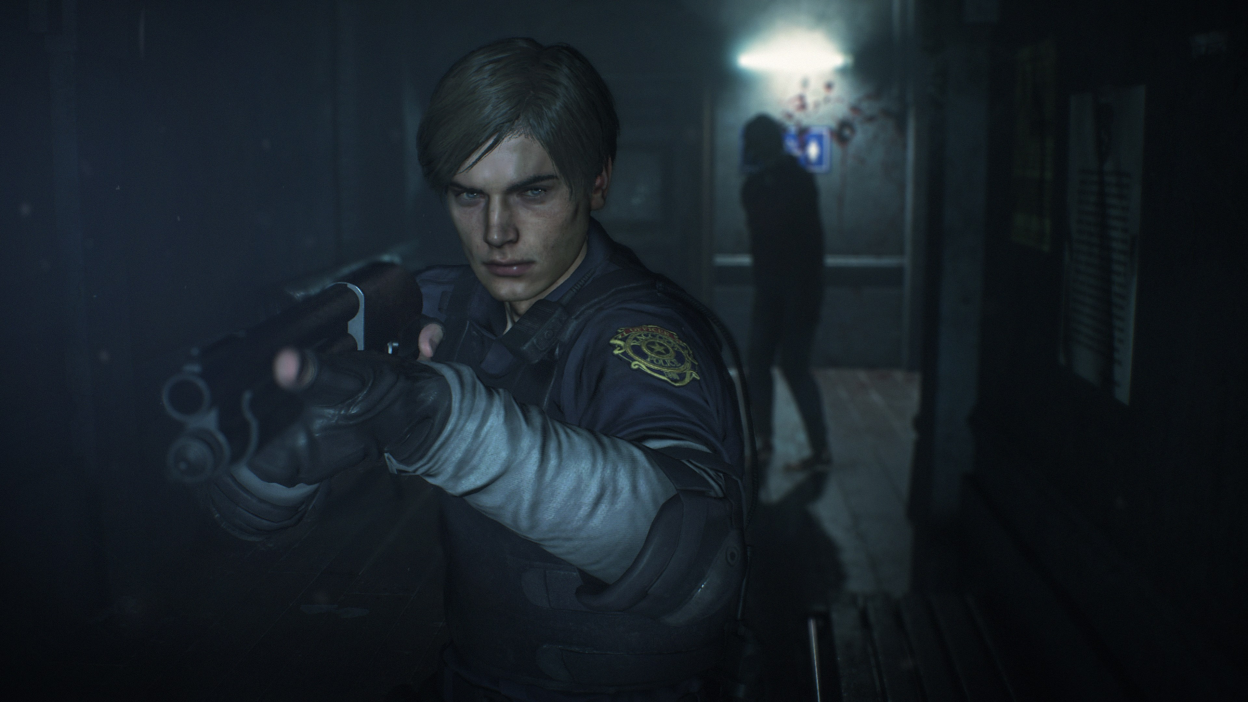 resident evil 2 remake is a great horror game