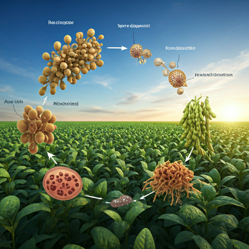 Understanding the Asian Soybean Rust Lifecycle