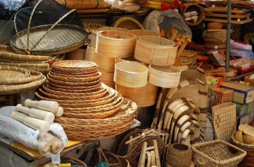 Bamboo Handicraft Business in Bihar
