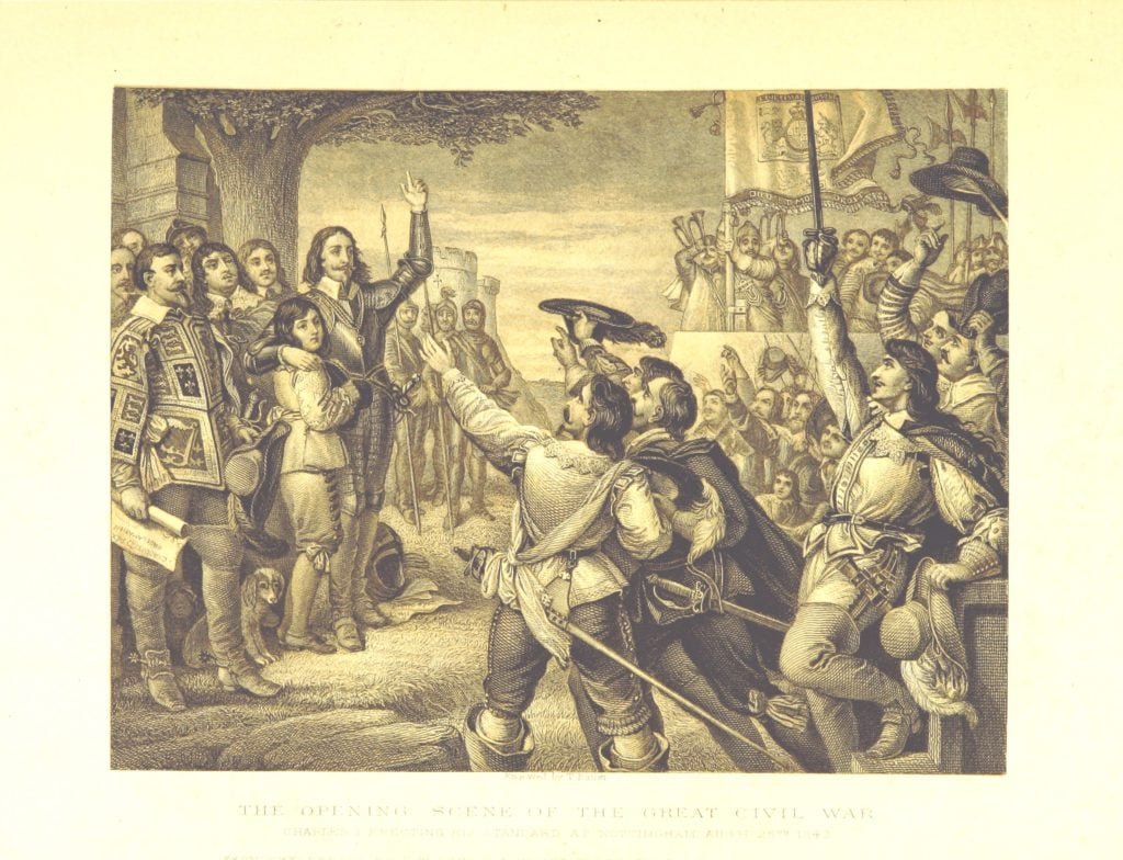The English Civil War (1642–1651)