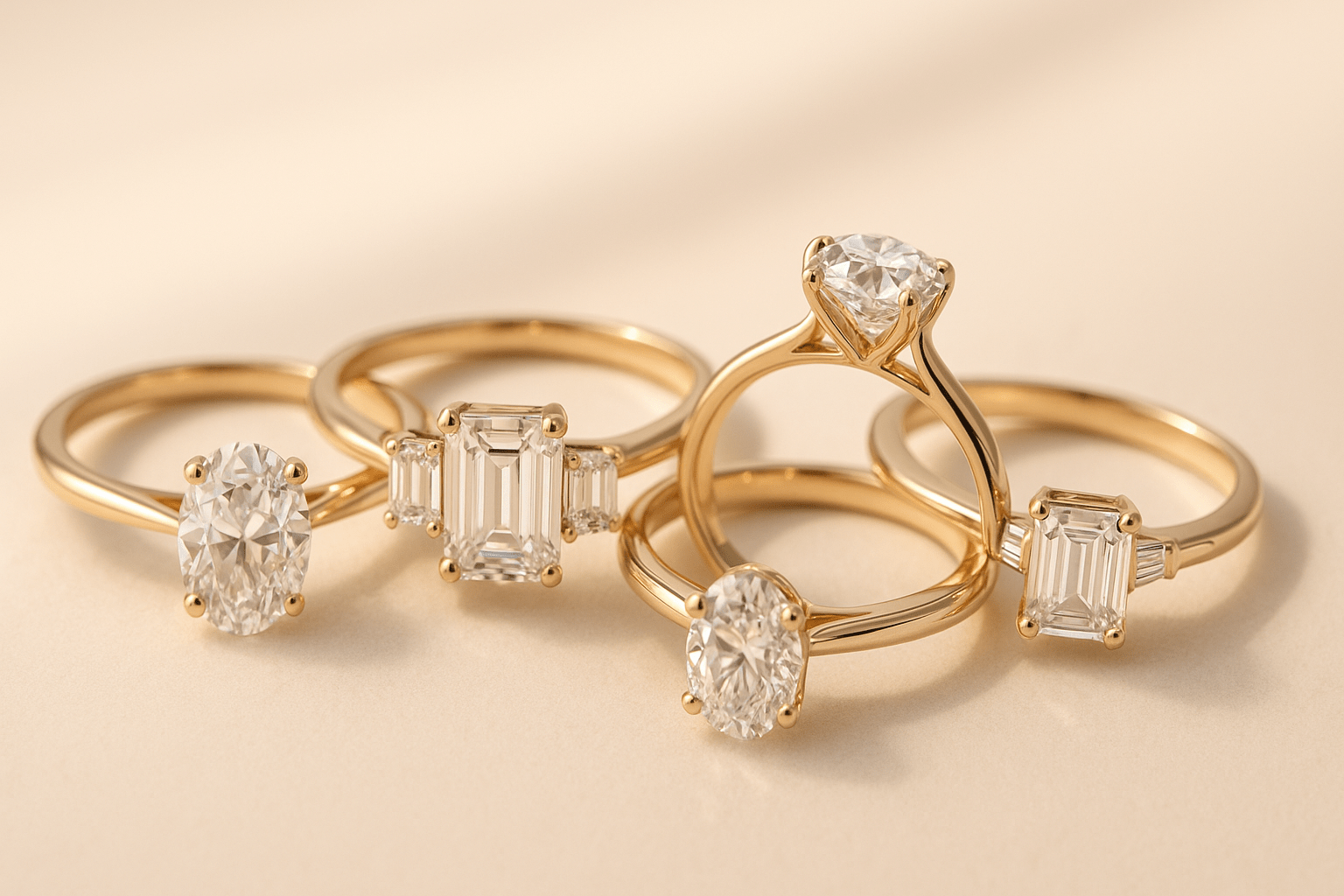Why Classic Lab Grown Diamond Engagement Rings Are Trending in 2025