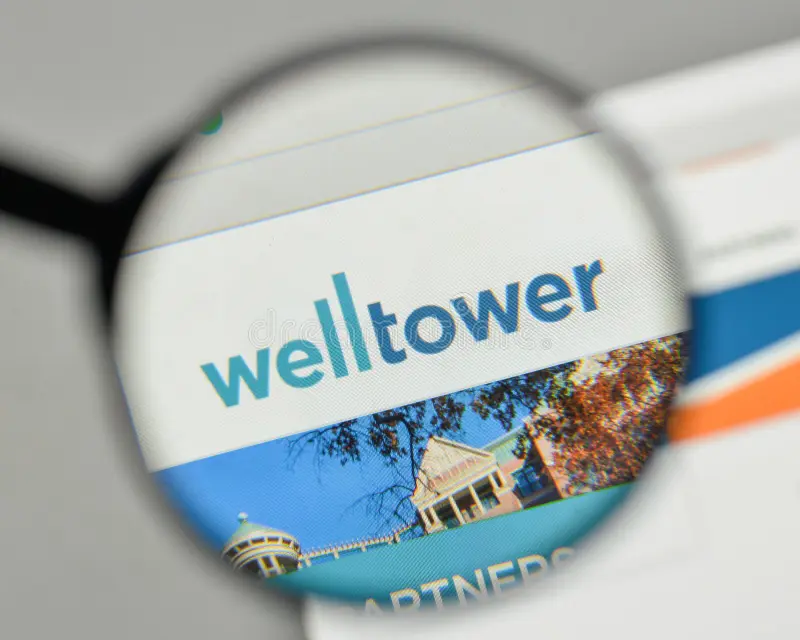سهم شركة Welltower