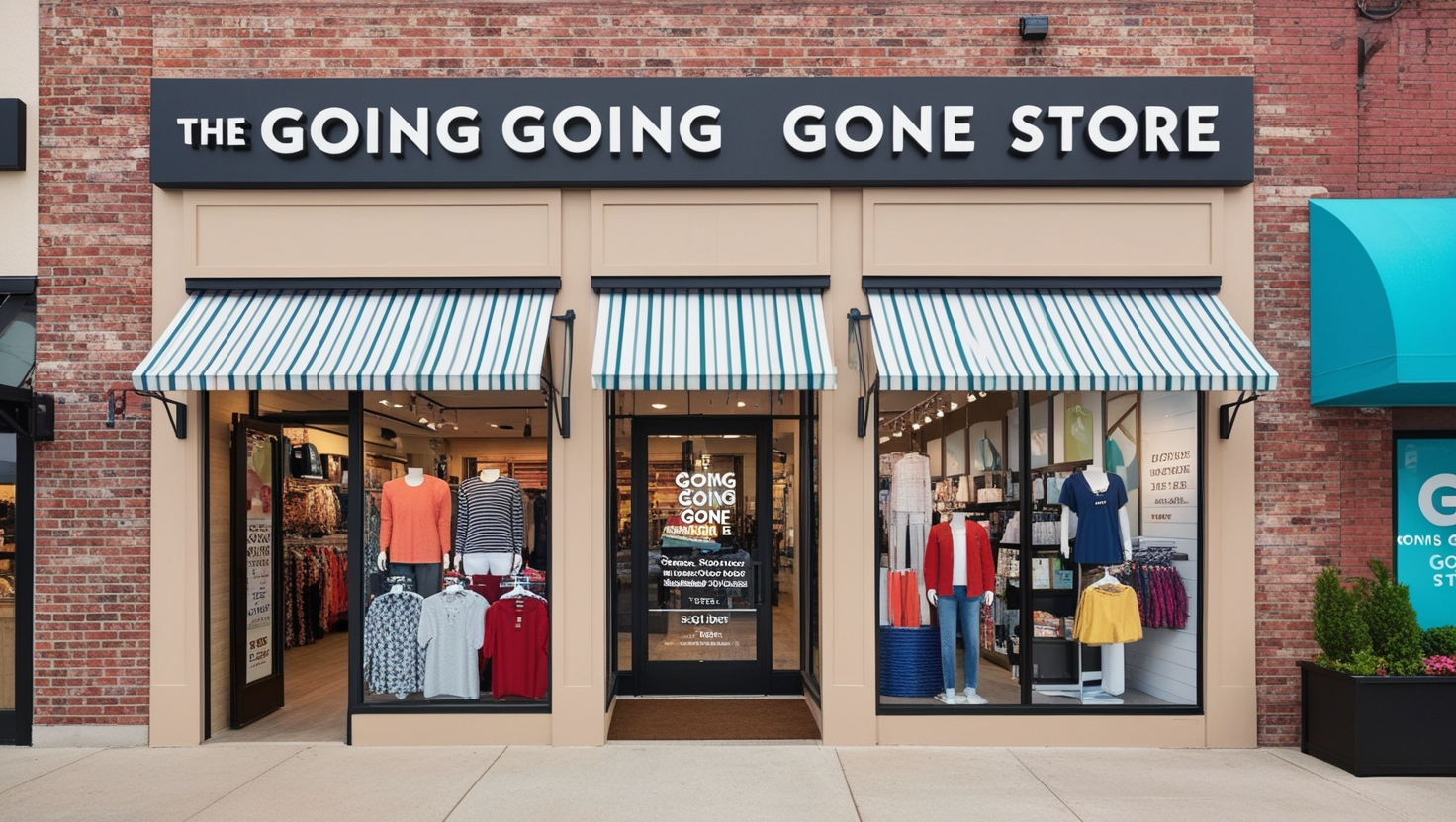 Going Going Gone Store