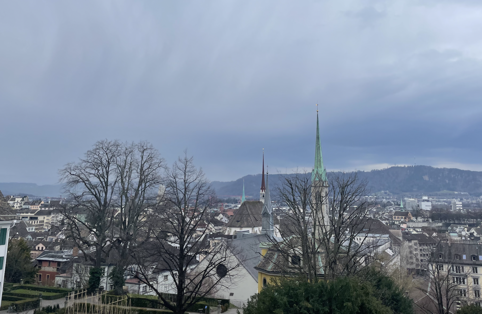 View of Zurich 