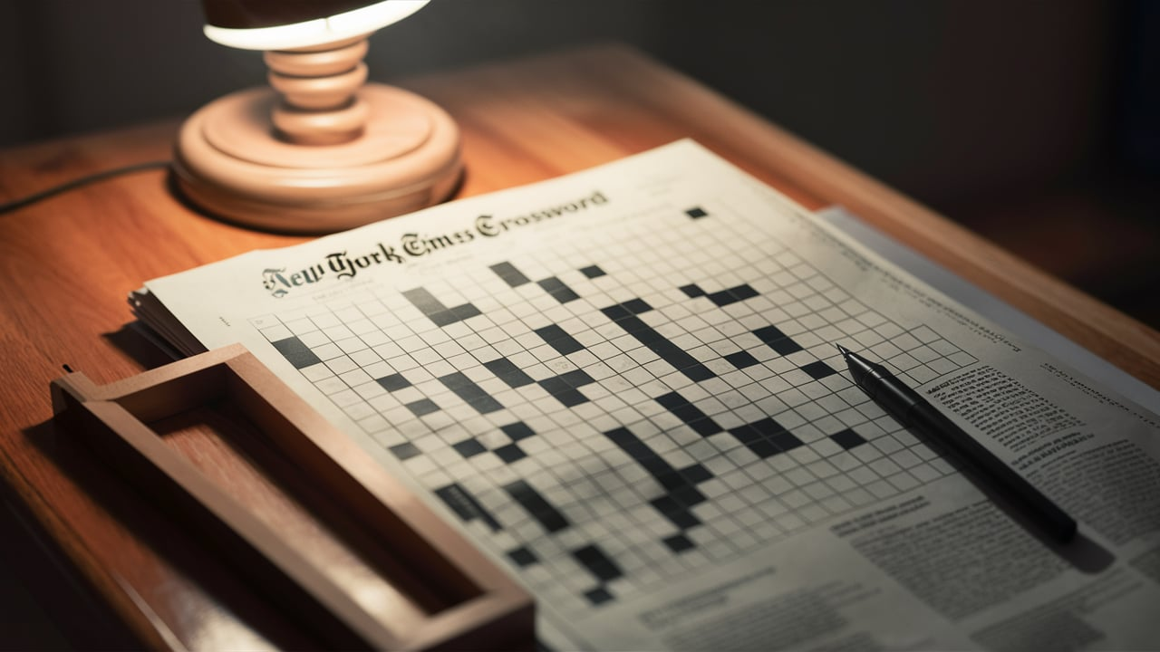 totally rad NYT crossword