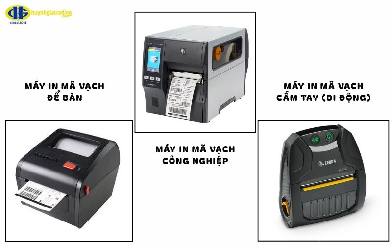 Phân loại máy in mã vạch theo mục đích sử dụng