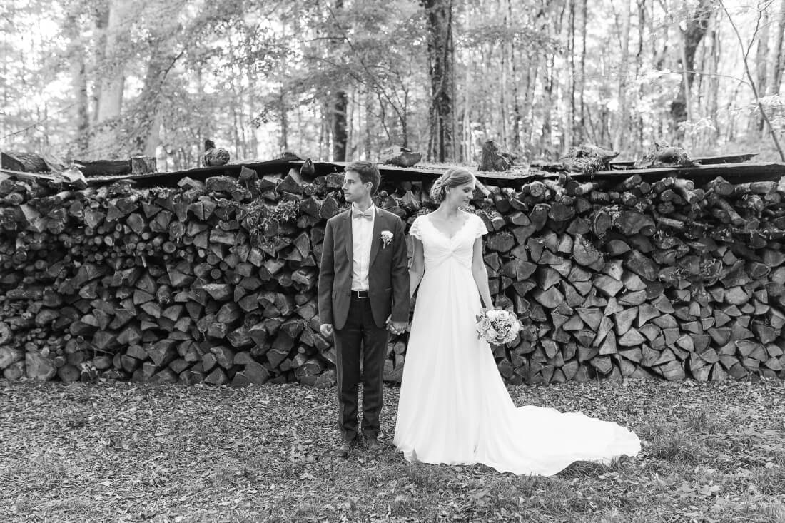 Mariage Champêtre au Manoir de Clénord près de Blois - Photographe de mariage à Tours - Entre Nous Photographie