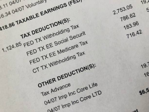 how to read a pay stub