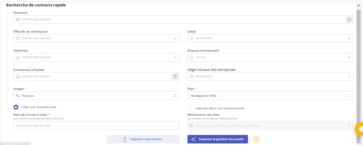 Targeting-Segmentation Magileads