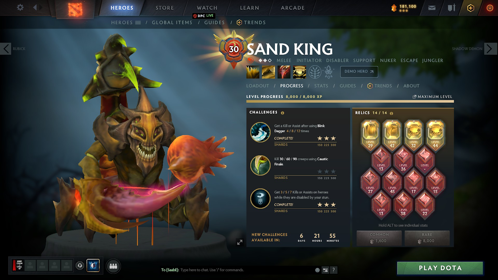 Sand King. Source: reddit