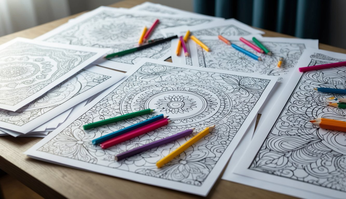coloring pages for seniors
