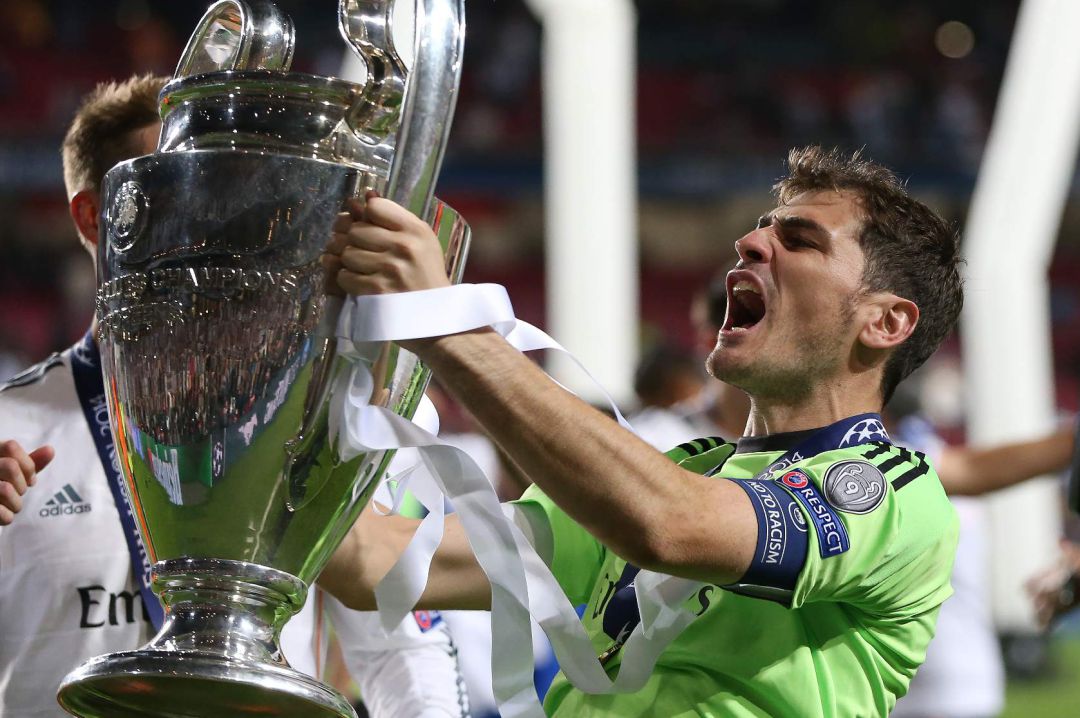 Iker Casillas vuelve al Real Madrid para ser adjunto al director general de  su Fundación | Deportes | Cadena SER